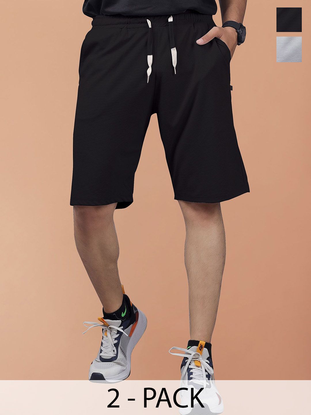 Septem Men Training or Gym Sports Shorts-picture-31