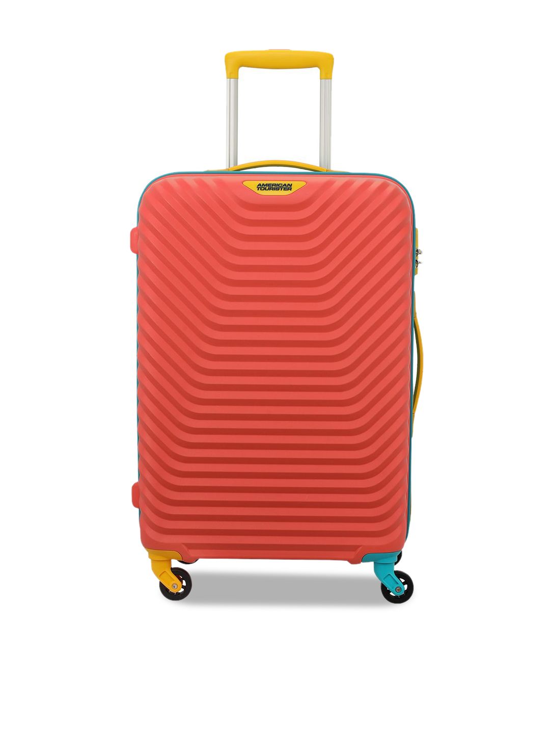 AMERICAN TOURISTER Splash Colorblocked Hard-Sided Medium Trolley Bag-image-34