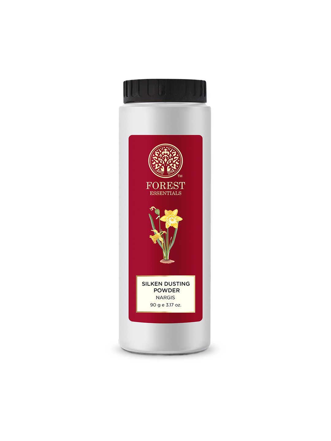 Forest Essentials Silken Dusting Powder with Nargis for Refreshing Skin - 90 g-picture-45