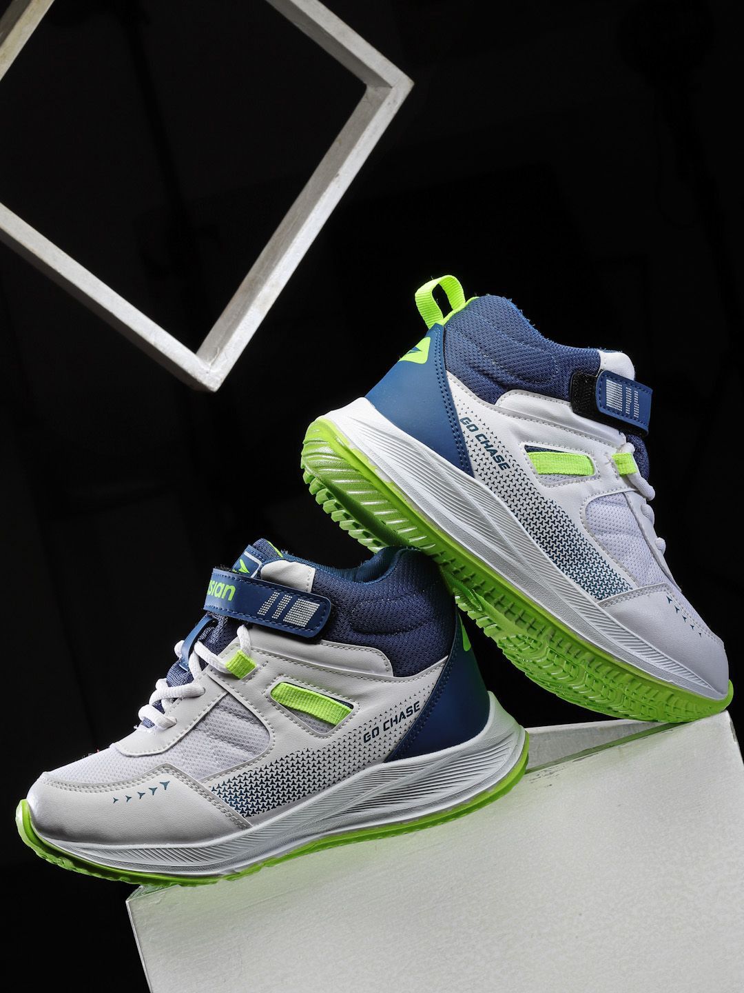 ASIAN Boys Mesh Running Non-Marking Shoes-picture-15