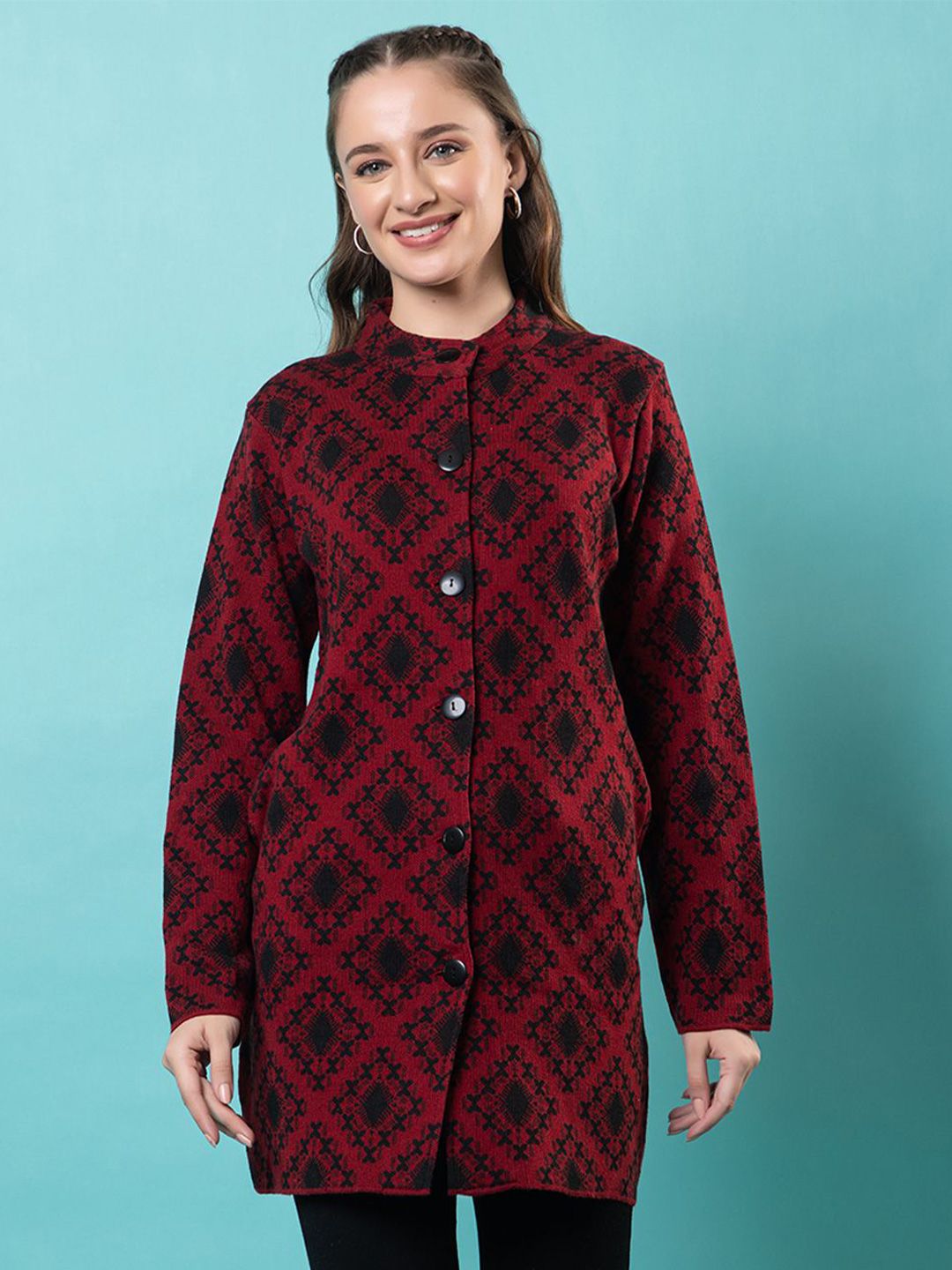 anouk mirage Anouk Women Floral Printed Cardigan-picture-22