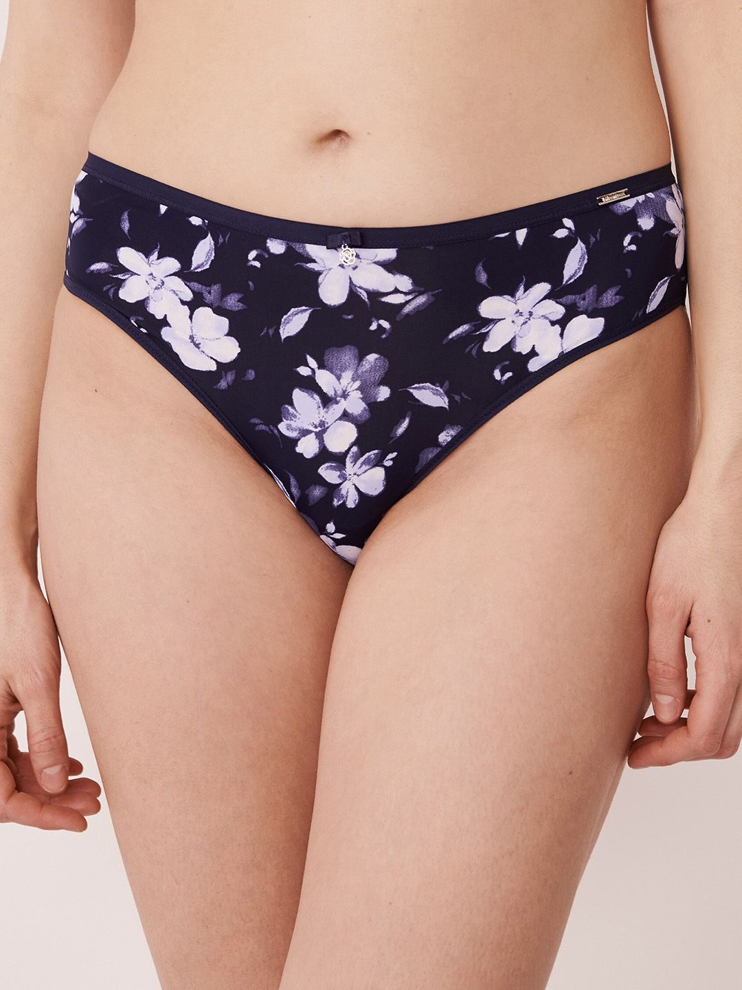 La Vie en Rose Women Blue& White Printed Bikini Briefs-picture-20