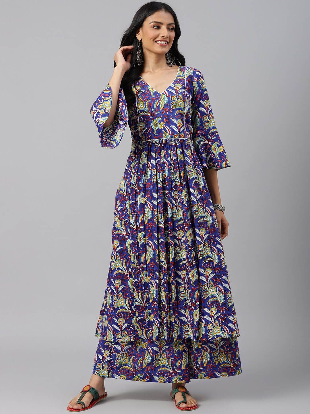 Shrinkhla kurtas - Buy Shrinkhla kurtas online in India