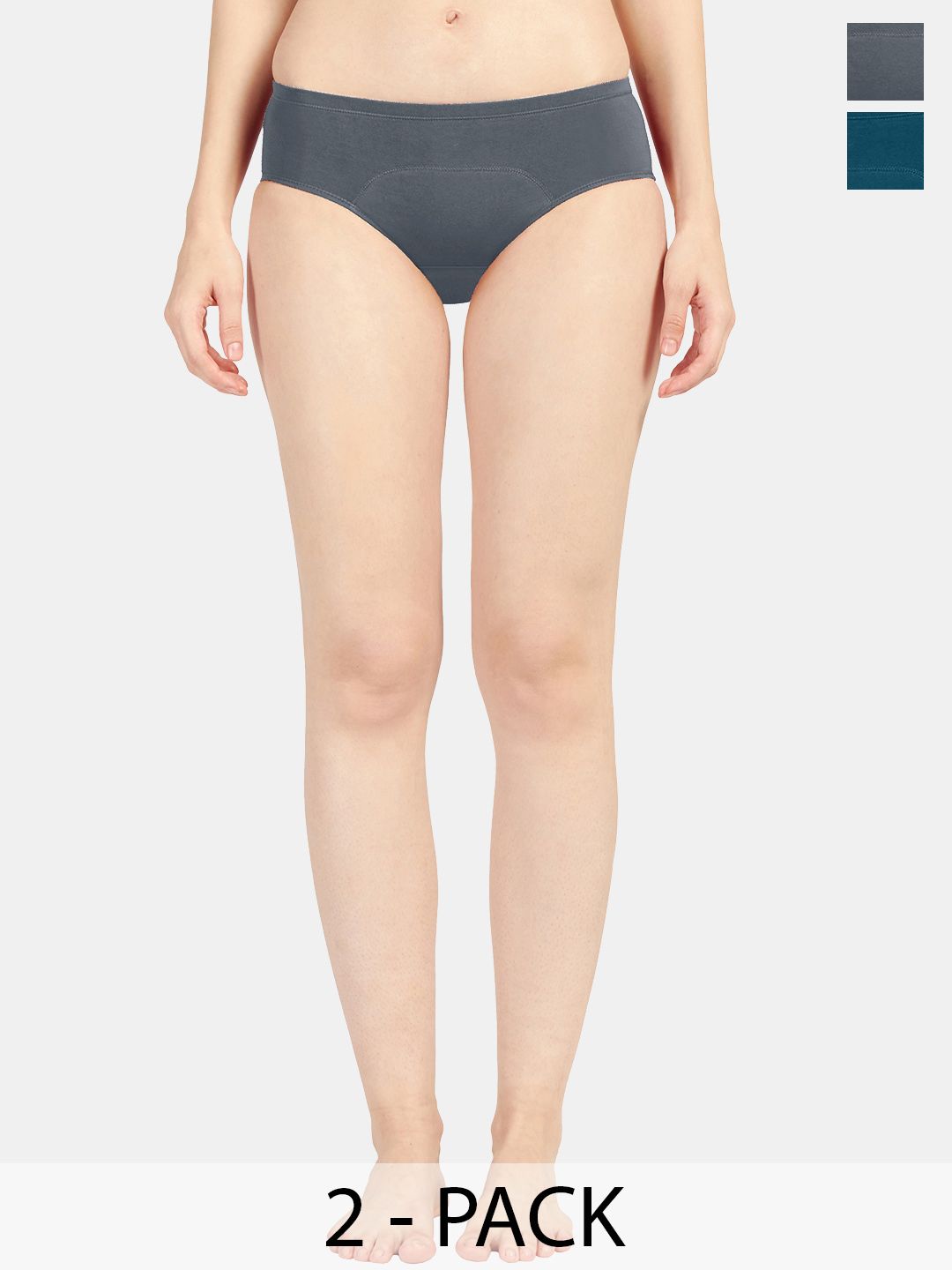 Sonari Women Pack Of 2 Solid Leak-Proof period panty-picture-41