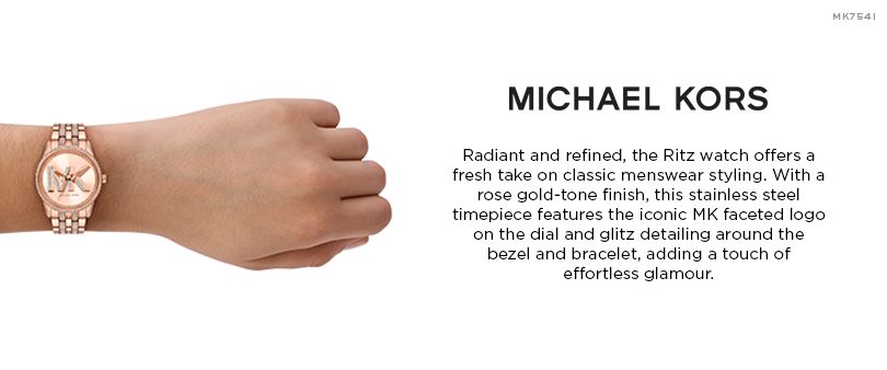 Buy Michael Kors Bryant Rose Gold Watch MK7541 - Watches for  display picture 1
