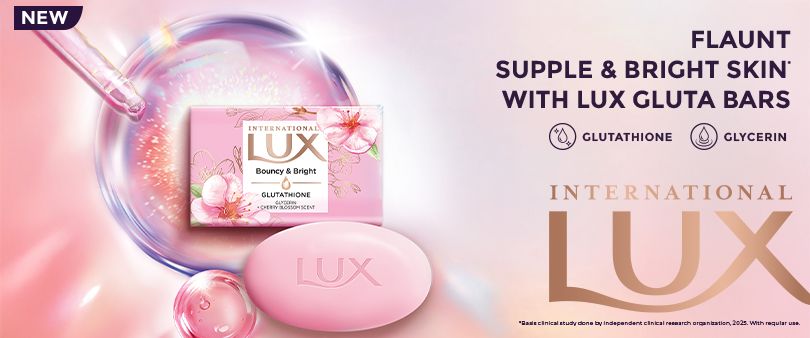lux glutathione soap Buy LUX 4Pcs Bouncy & Bright Cherry Blossom Scent Bathing Soap with  Glutathione - 130g each - Soap for Unisex 35583881