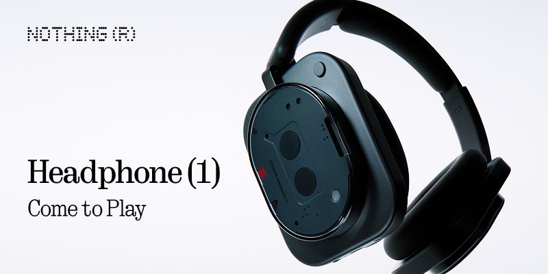 Buy Nothing Headphone(1) 42dB ANC|Dual Device|Hi-Res+LDAC|40mm