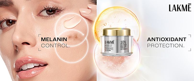 Buy Lakme Perfect Radiance Day Gel Creme with 10% Niacinamide