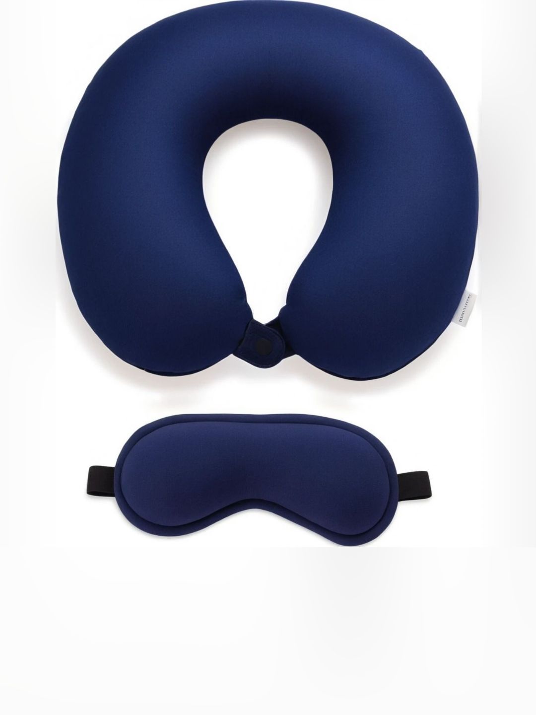 Pum Pum Blue2 Pieces Fibre Filled Polycotton Ultra Soft Travel Pillow-picture-55