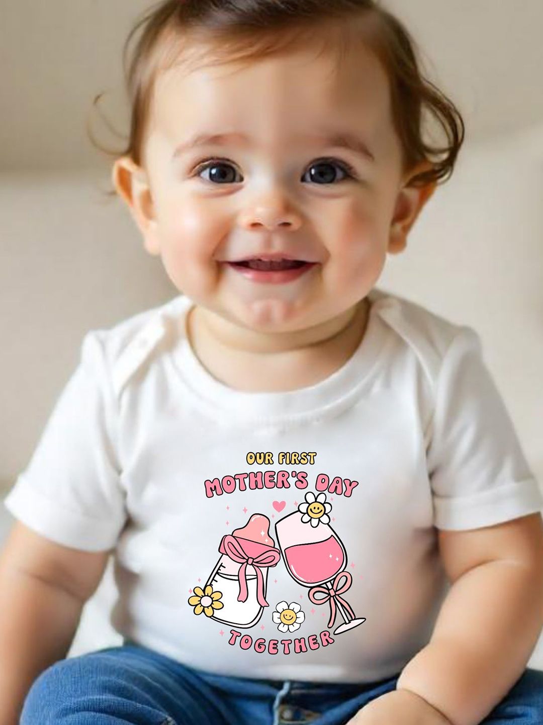 KNITROOT Kids Printed Sublimation Applique T-shirt-picture-46