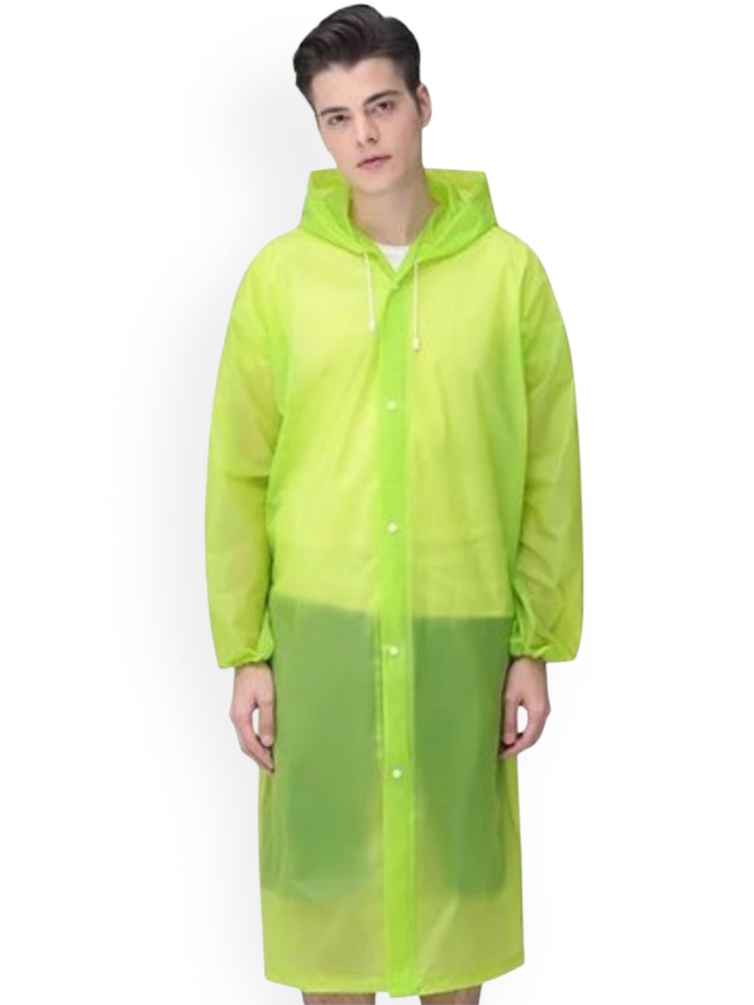 Infispace Hooded Water-Proof Rain Jacket-picture-45