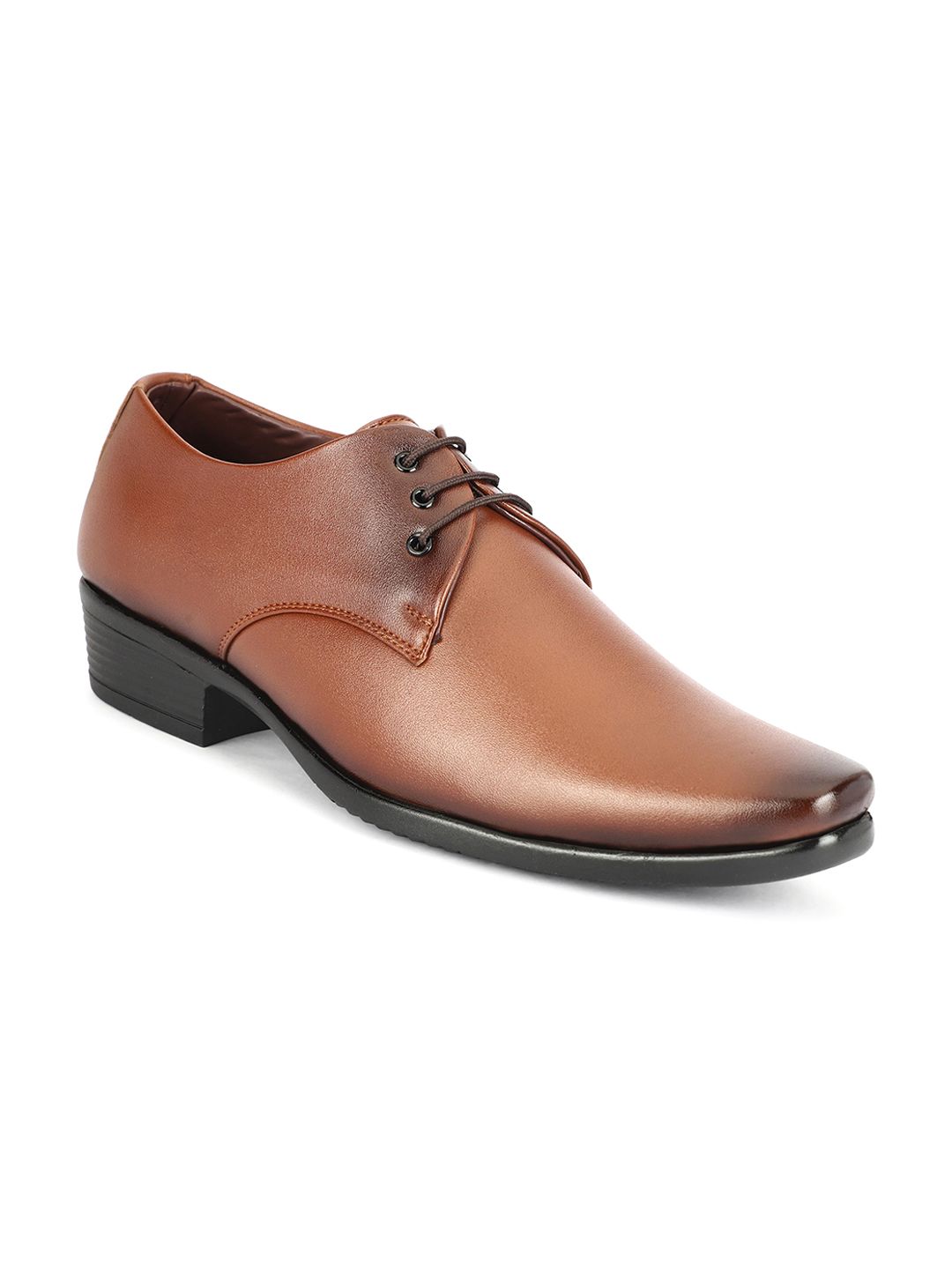 NARKI Men Lace-Ups Leather Formal Derbys-image-23