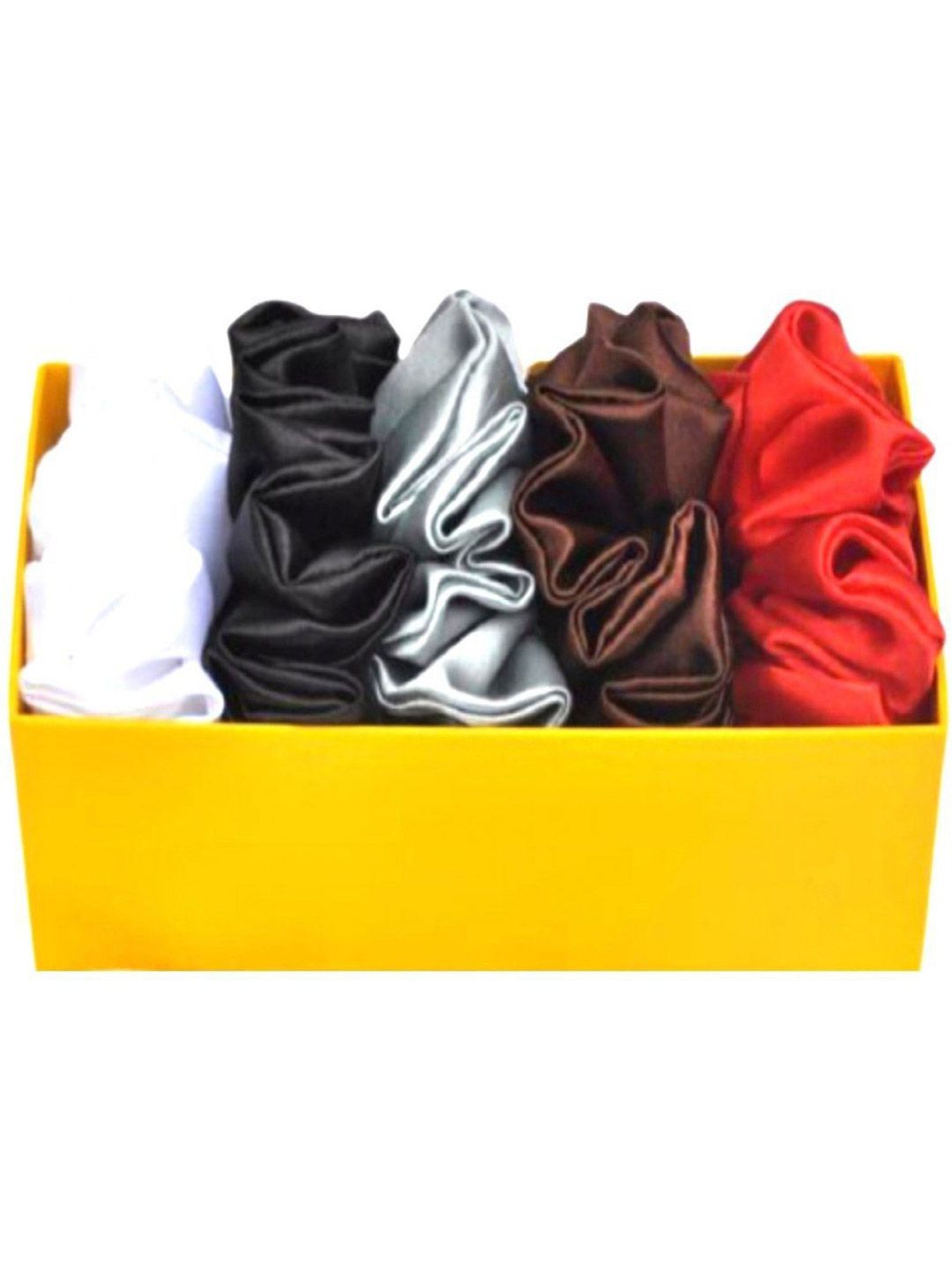 SZN Women Set of 5 Ponytail Holders-picture-25