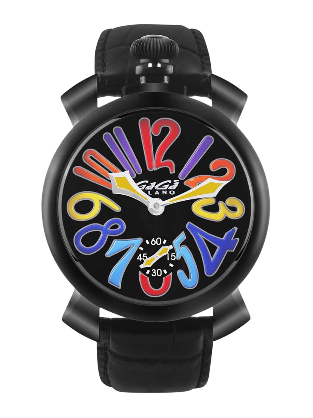 GaGa MILANO Men Leather Wrap Around Straps Analogue Motion Powered Watch 5012MN03K0LABM0-picture-31