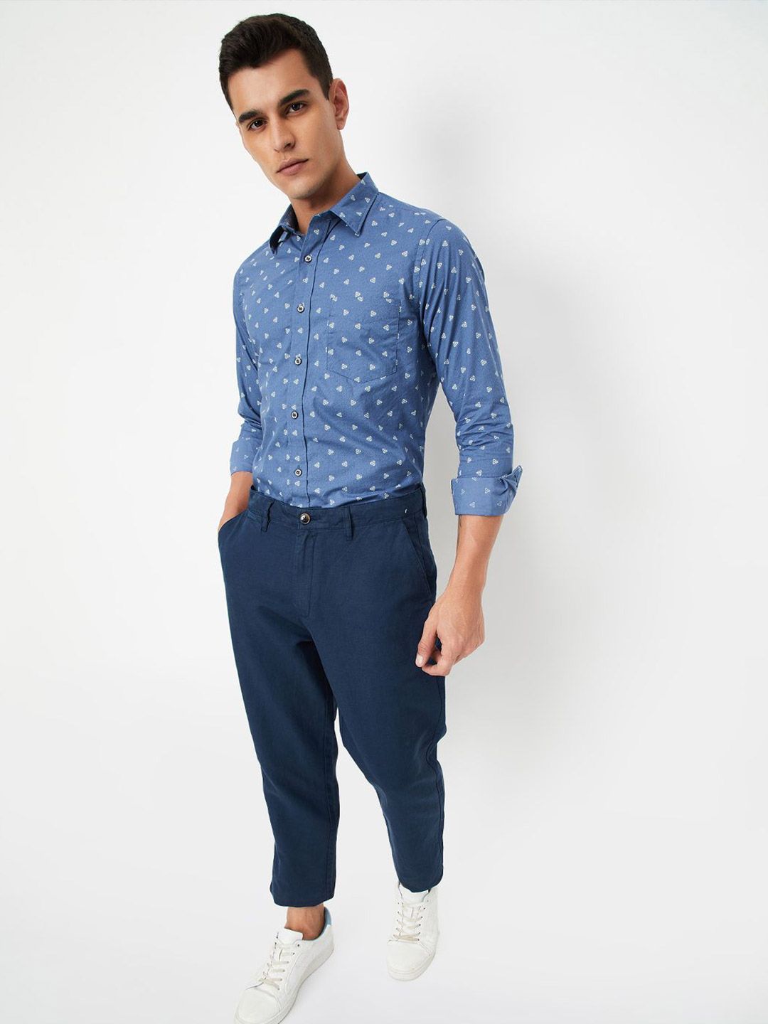 max Men Opaque Printed Casual Shirt-picture-31