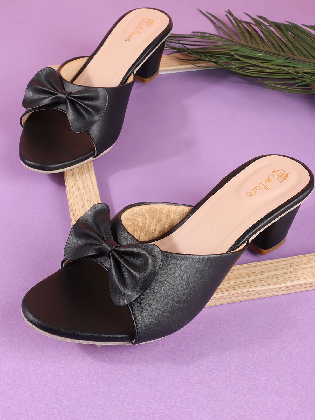 Picktoes Women Open Toe Block Sandals-picture-12