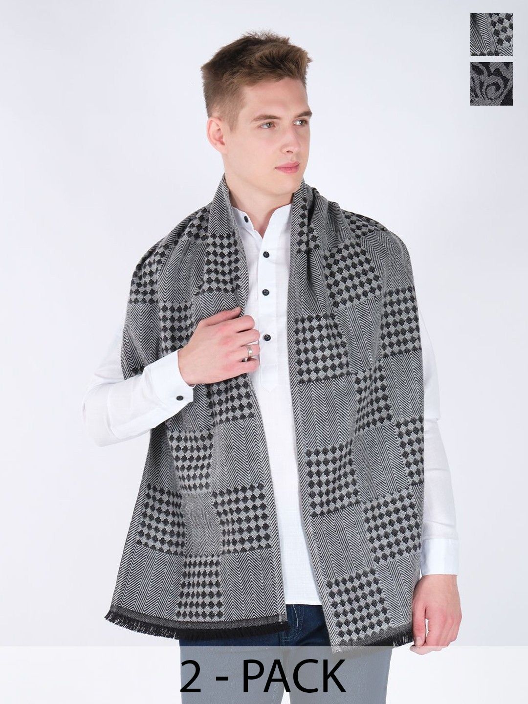 Mast & Harbour Unisex Scarf-image-27