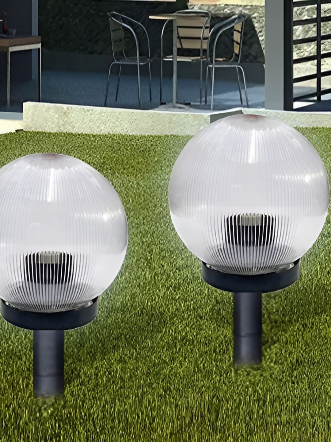 GAUVIK Transparent & Black 2 Pieces Waterproof Outdoor Lamps-picture-11