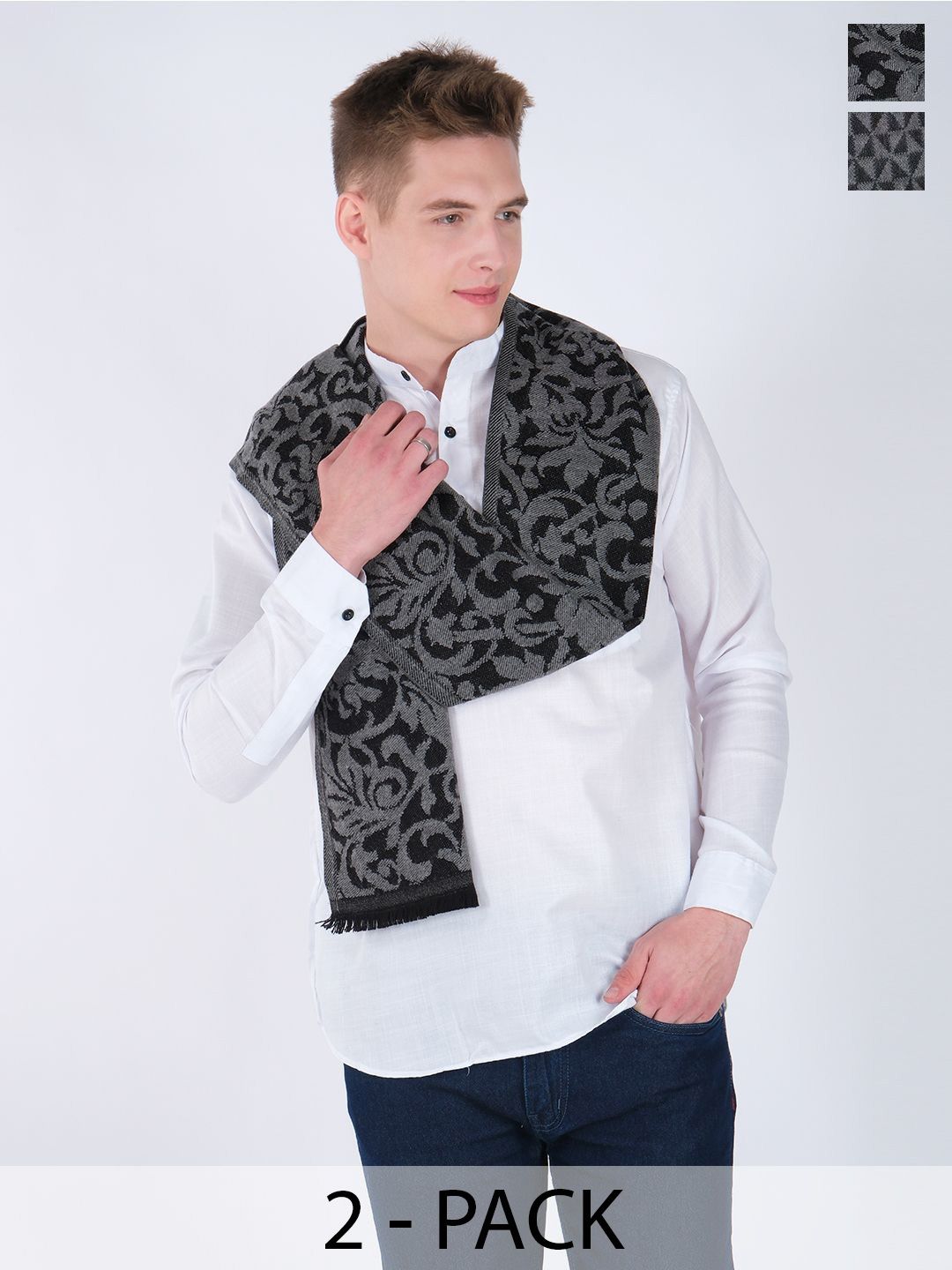 Mast & Harbour Unisex Scarf-picture-46