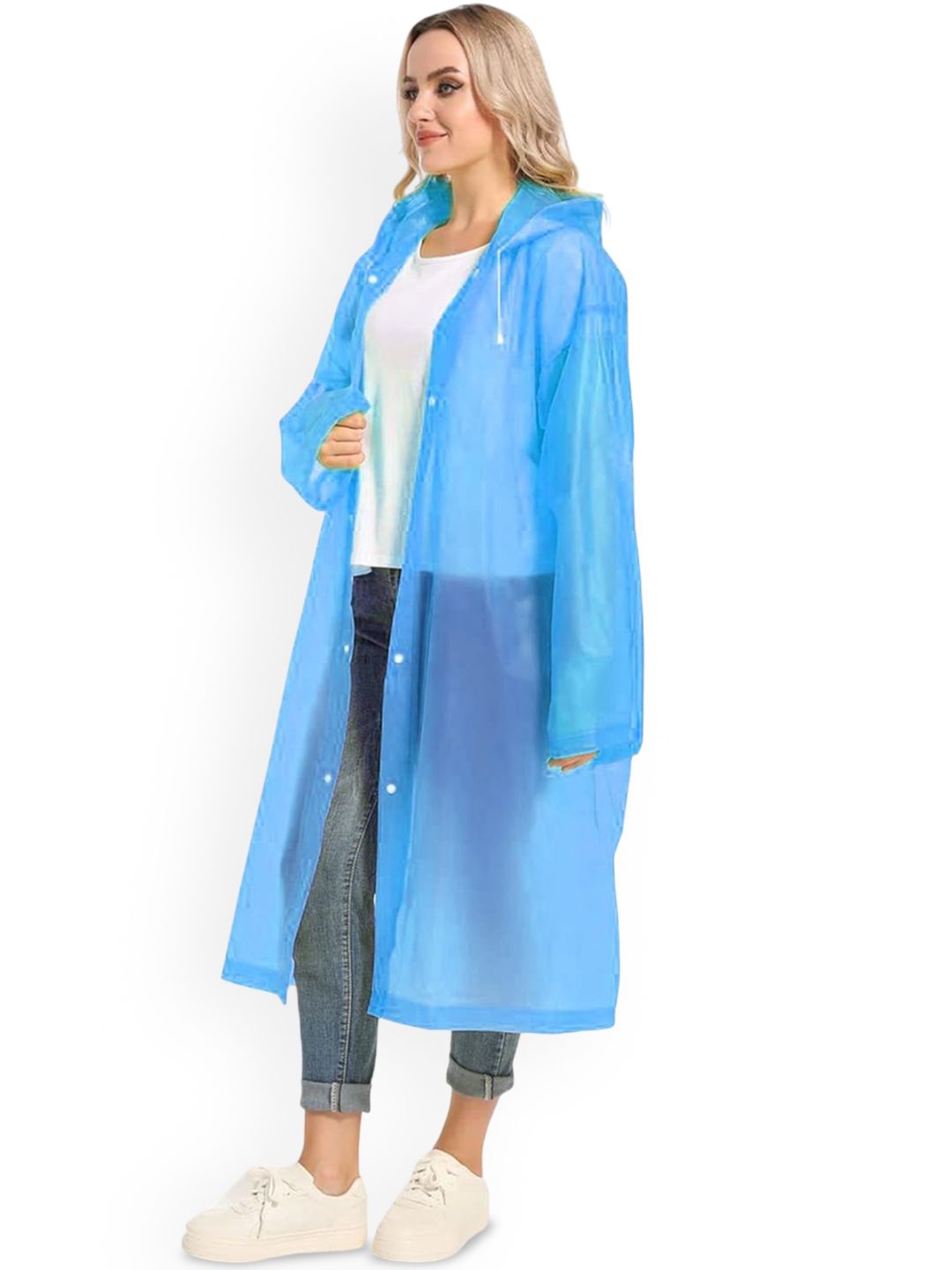 Infispace Waterproof Hooded Rain Jacket-picture-29