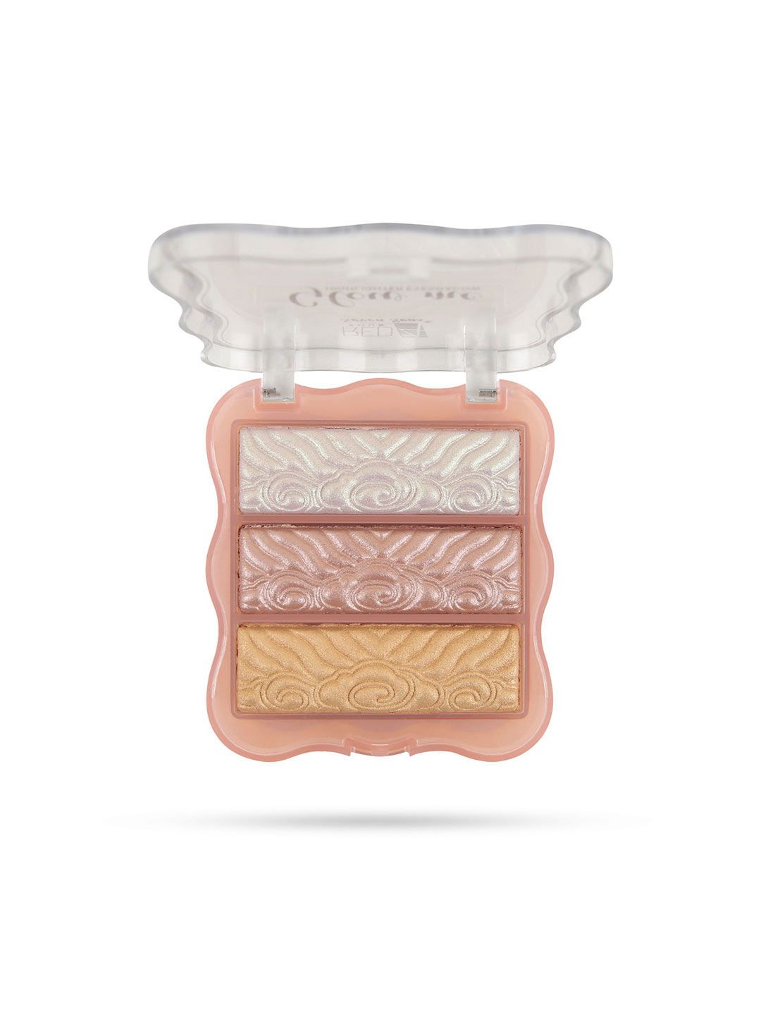 RED 4 Glow Me Highlighter & Eyeshadow Palette- Shade- 02-image-37