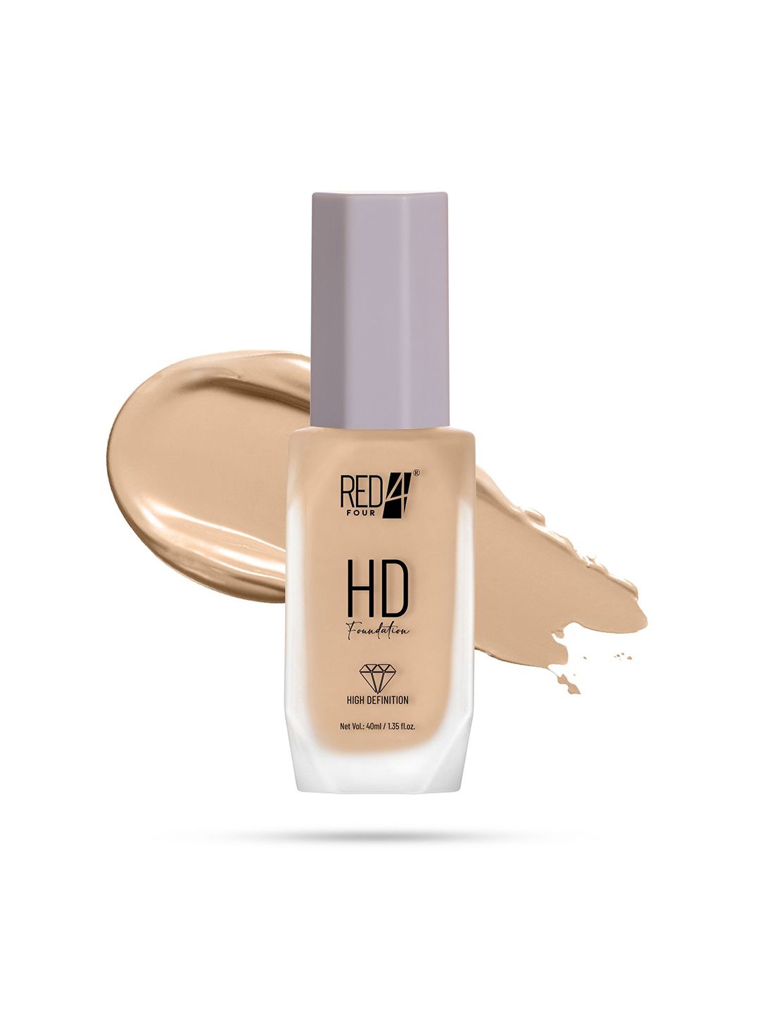 RED 4 HD High Definition Foundation- 40 ml- Shade- 05-picture-14