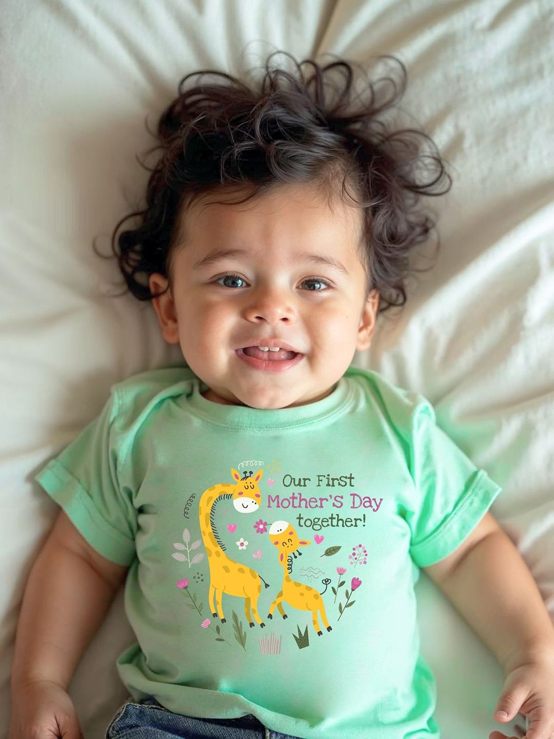 KNITROOT Kids Printed Sublimation Applique T-shirt-picture-12