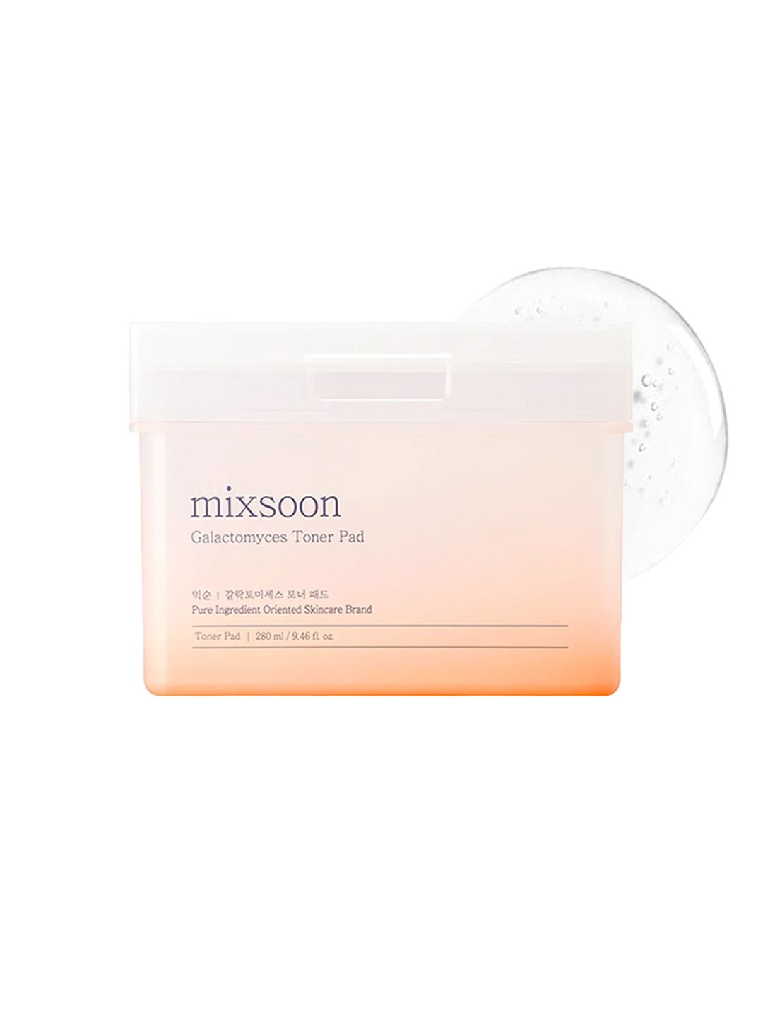 Mixsoon Galactomyces Toner Pads for Improving Skin Texture 280ml - 60 Pads-picture-14