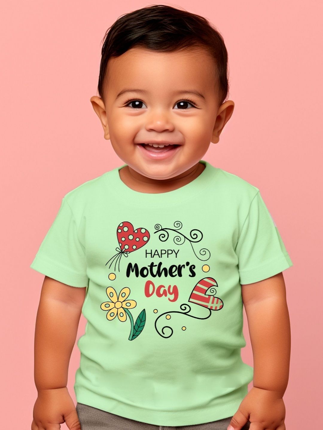 KNITROOT Kids Printed Sublimation T-shirt-picture-47