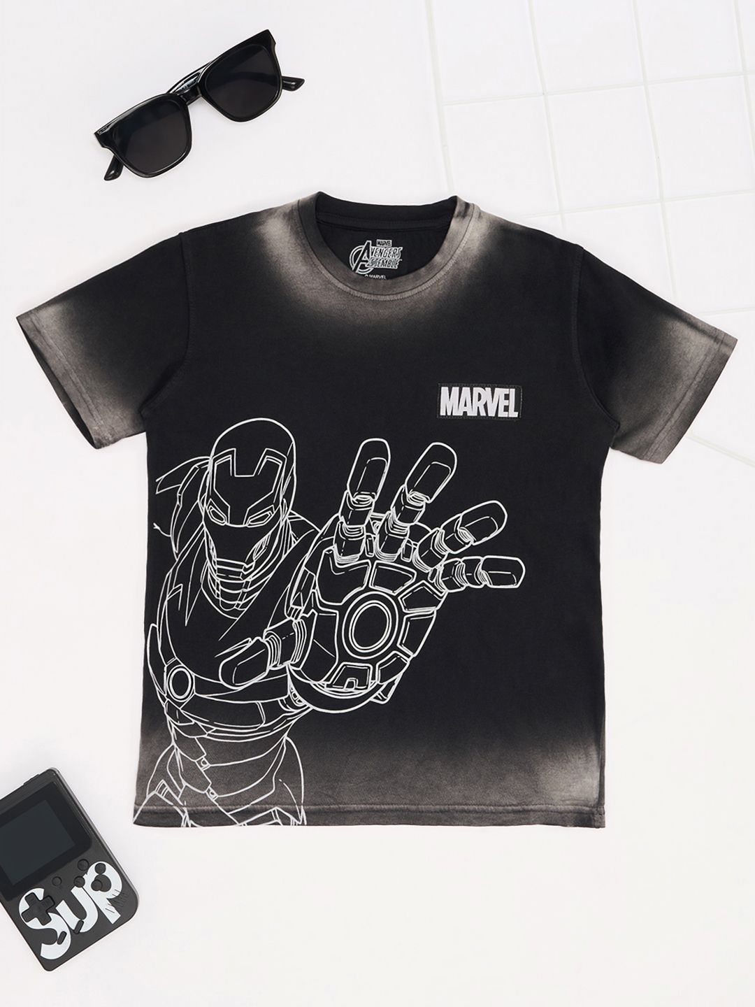 Pantaloons Junior Boys Avengers Printed T-shirt-picture-55
