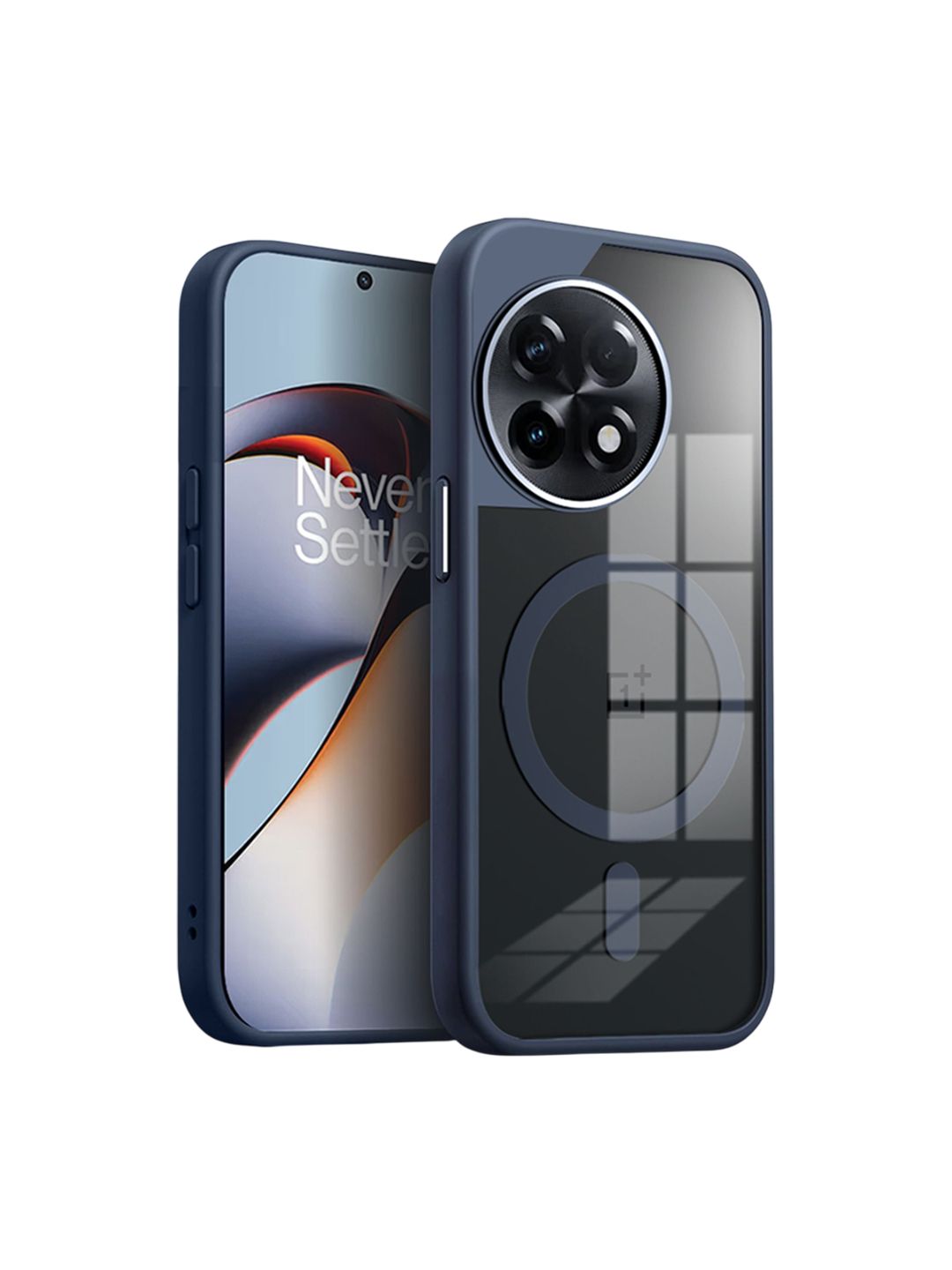 Karwan Solid Printed OnePlus 11R 5G Back Case Mobile Accessories-picture-13