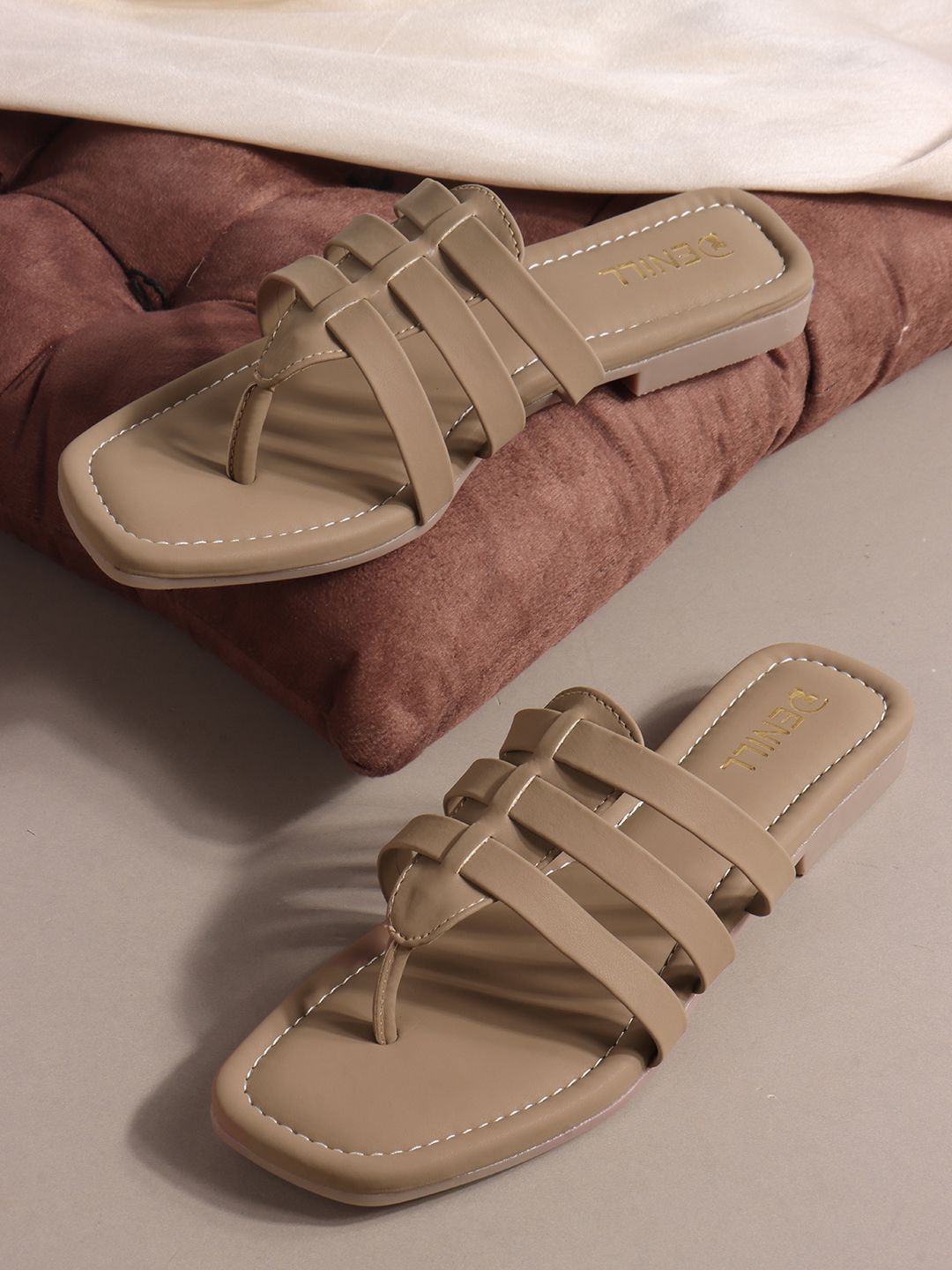 Denill Women One Toe Flats-image-23