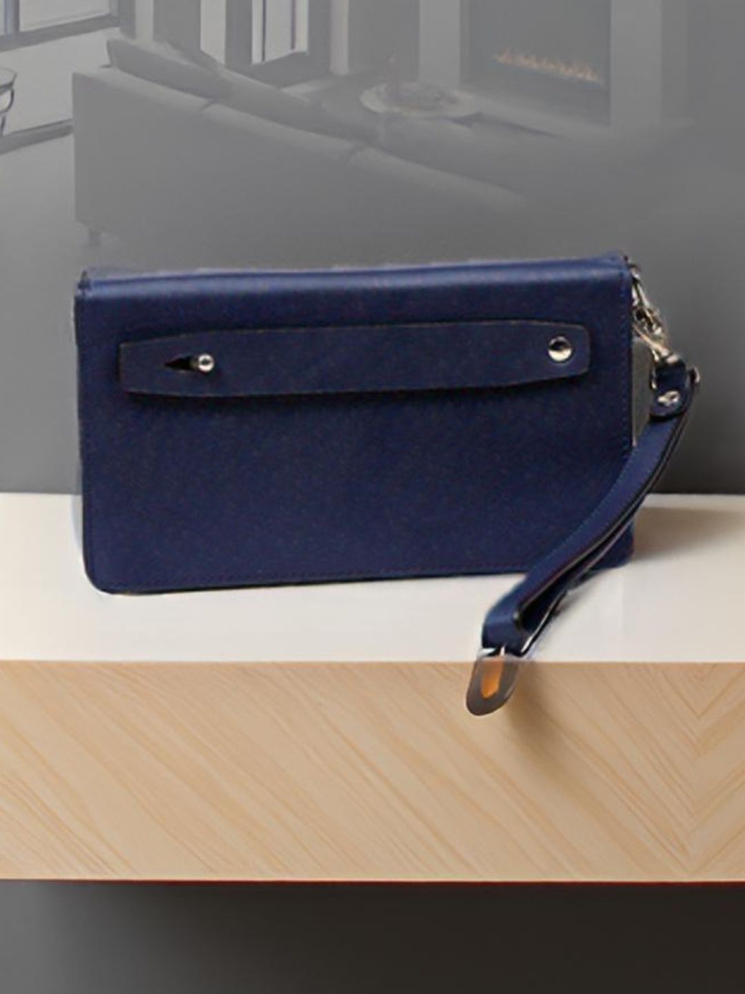 VIVA HIDE Men Leather Zip Around Wallet-picture-30