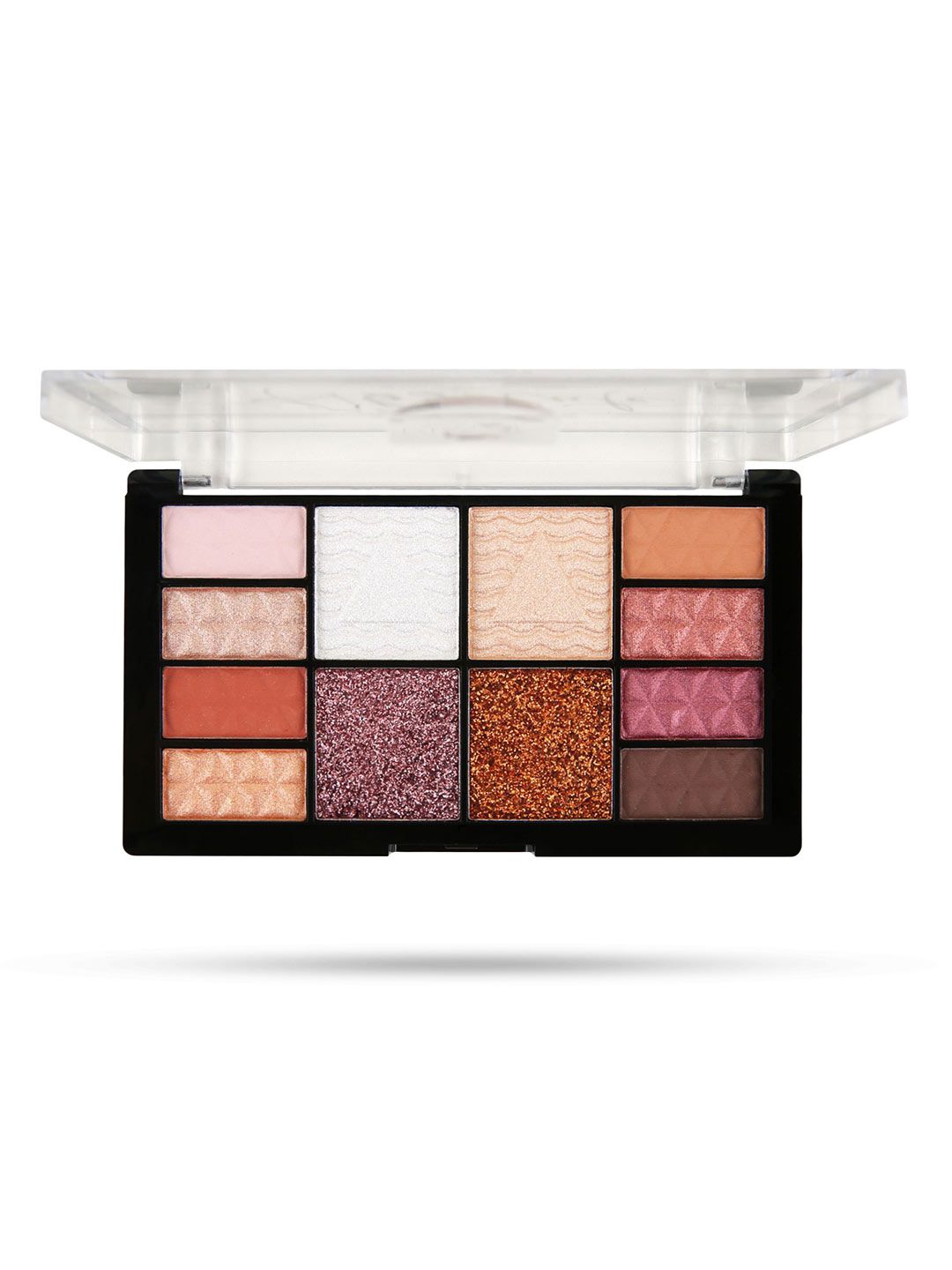 RED 4 Absolute 12 Colors Eyeshadow Palette-Shade 02-image-36