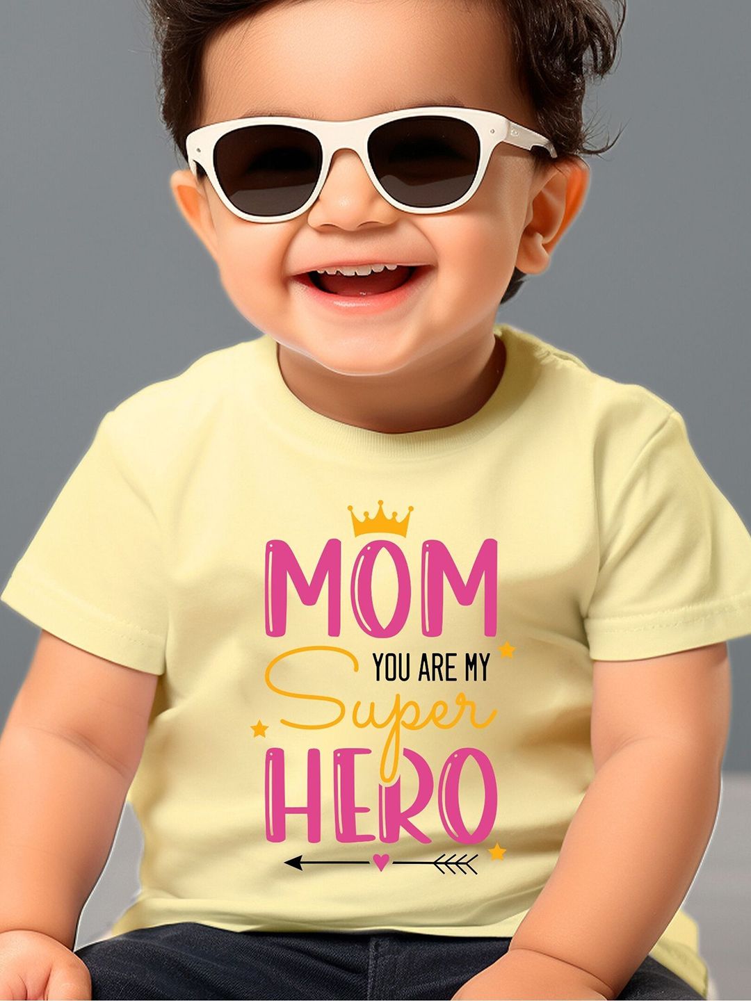 KNITROOT Kids Printed Sublimation Applique T-shirt-picture-57