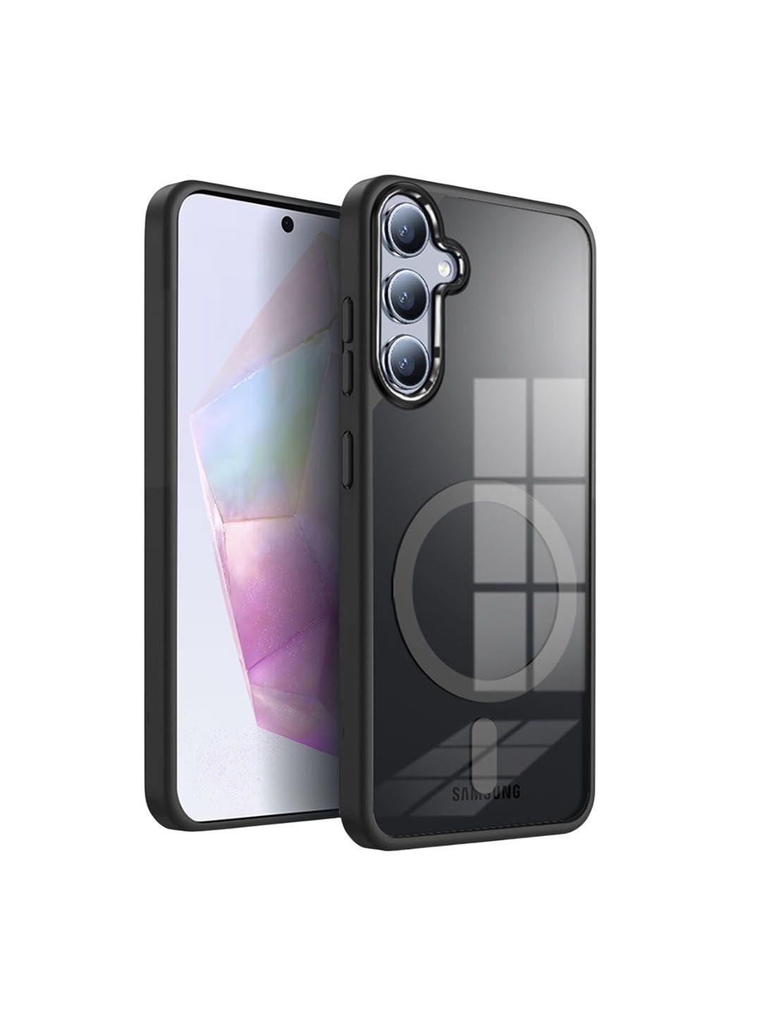 Karwan Solid Printed Samsung Galaxy S24 FE 5G Back Case Mobile Accessories-picture-13