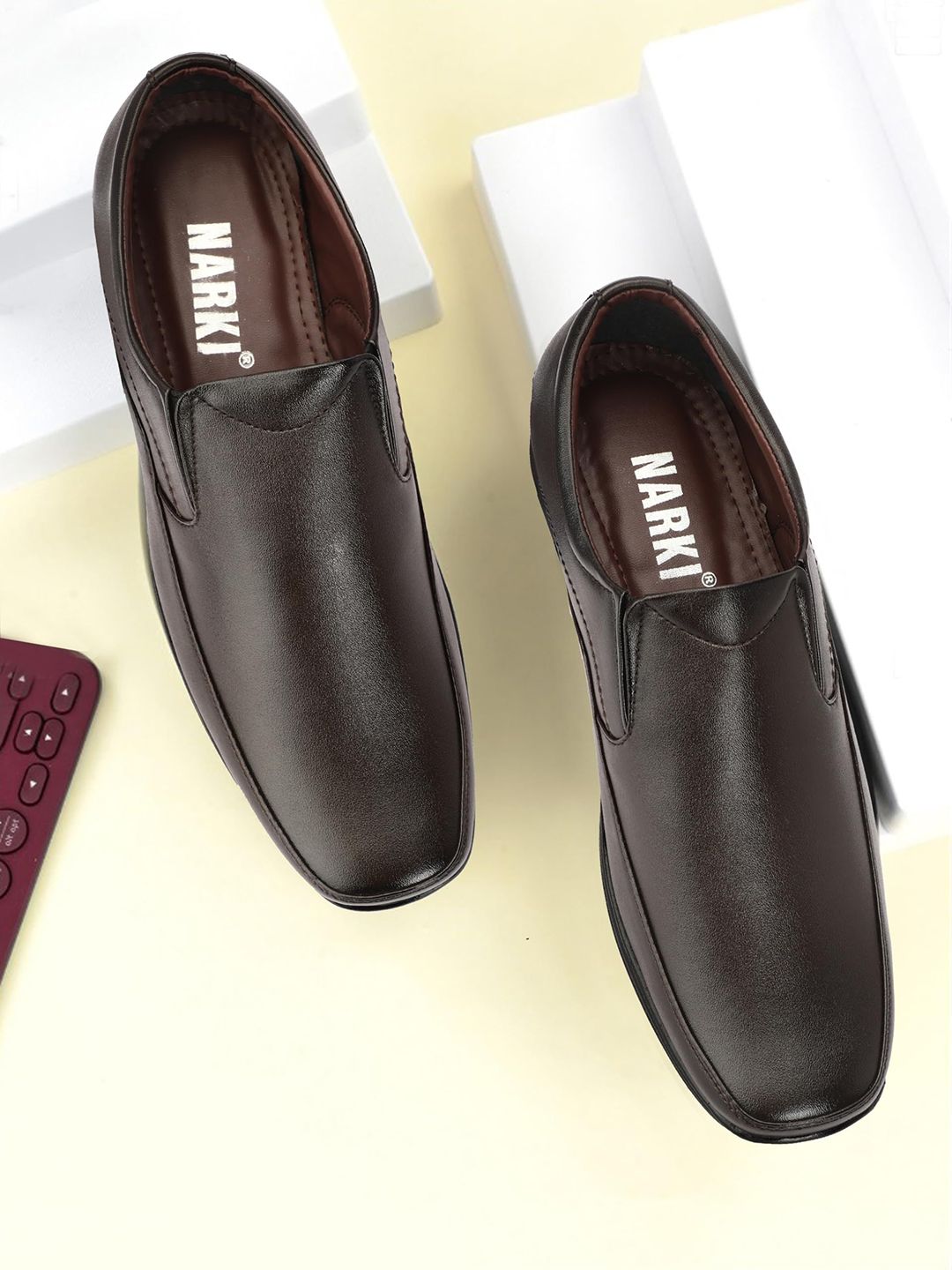 NARKI Men Leather Formal Slip-Ons-picture-18