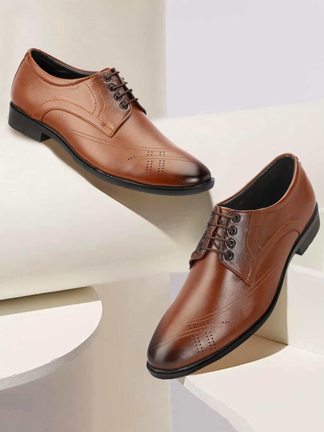 NARKI Men Leather Formal Derbys-picture-56