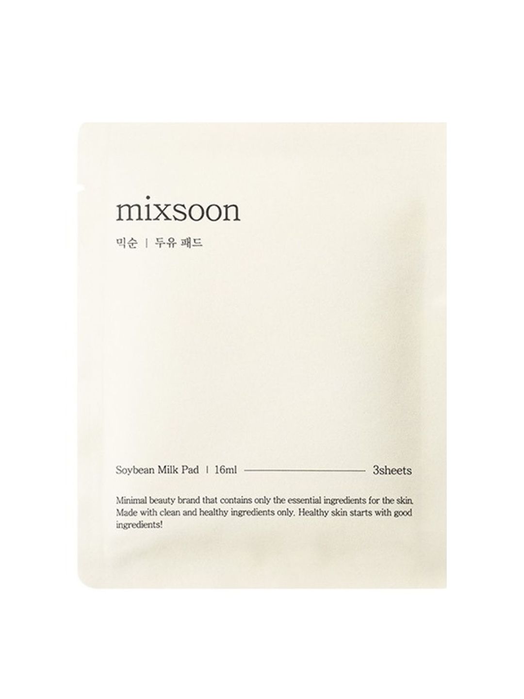 Mixsoon Soybean Milk Pad 16ml - 3 Sheets-picture-24