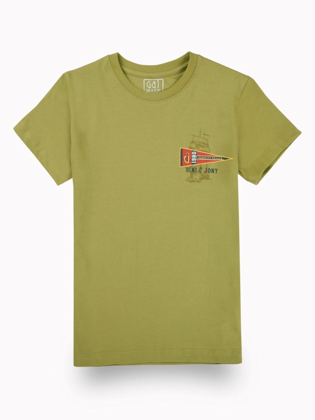 Gini and Jony Boys Printed T-shirt-picture-19