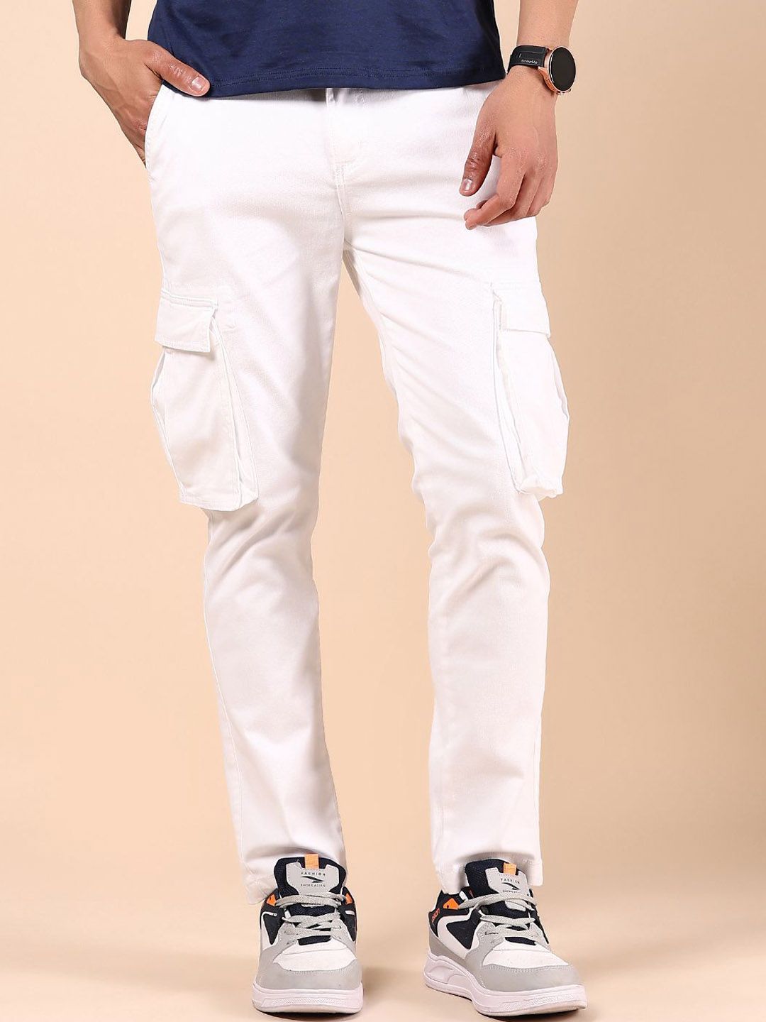 V-Mart Men Cargos Trousers-picture-26