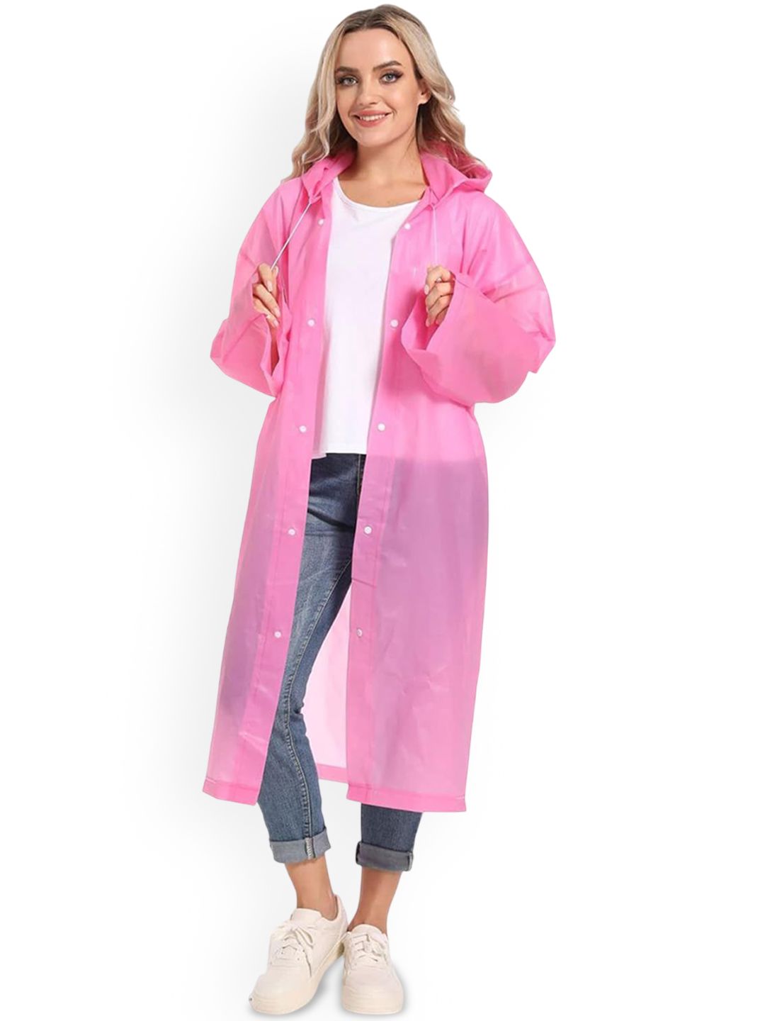 Infispace Hooded Raincoat-picture-54