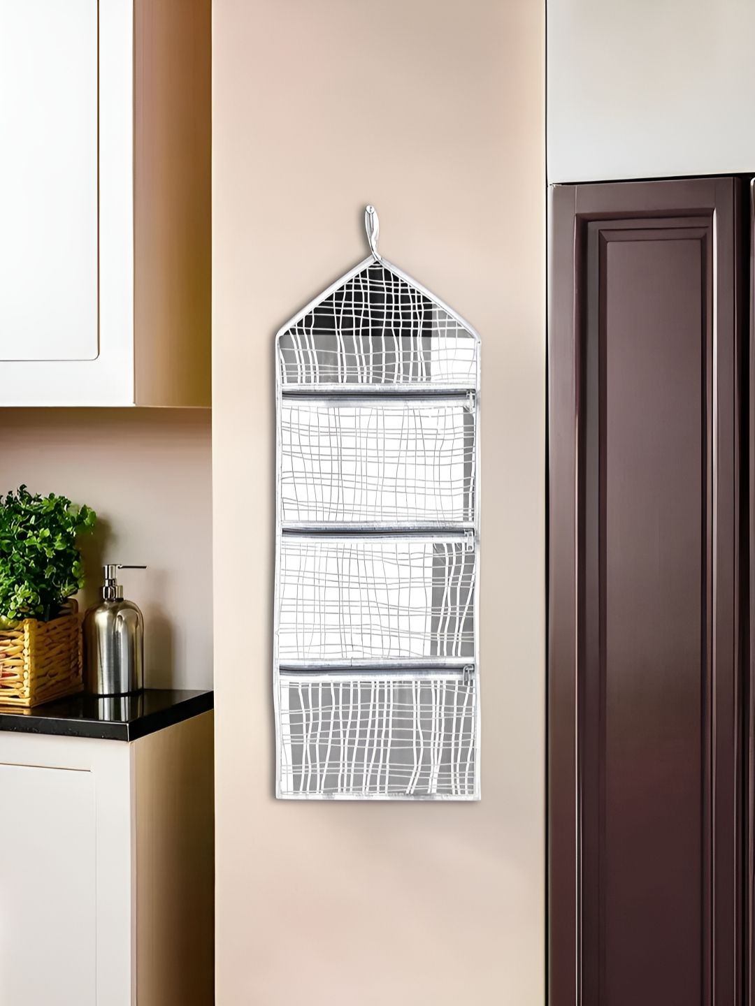 Aura Grey Set of 1 Regular Multi-Utility Organisers-image-47