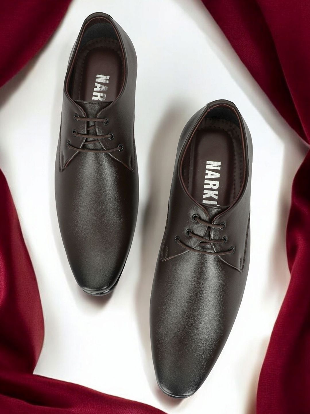 NARKI Men Leather Formal Derbys-picture-22