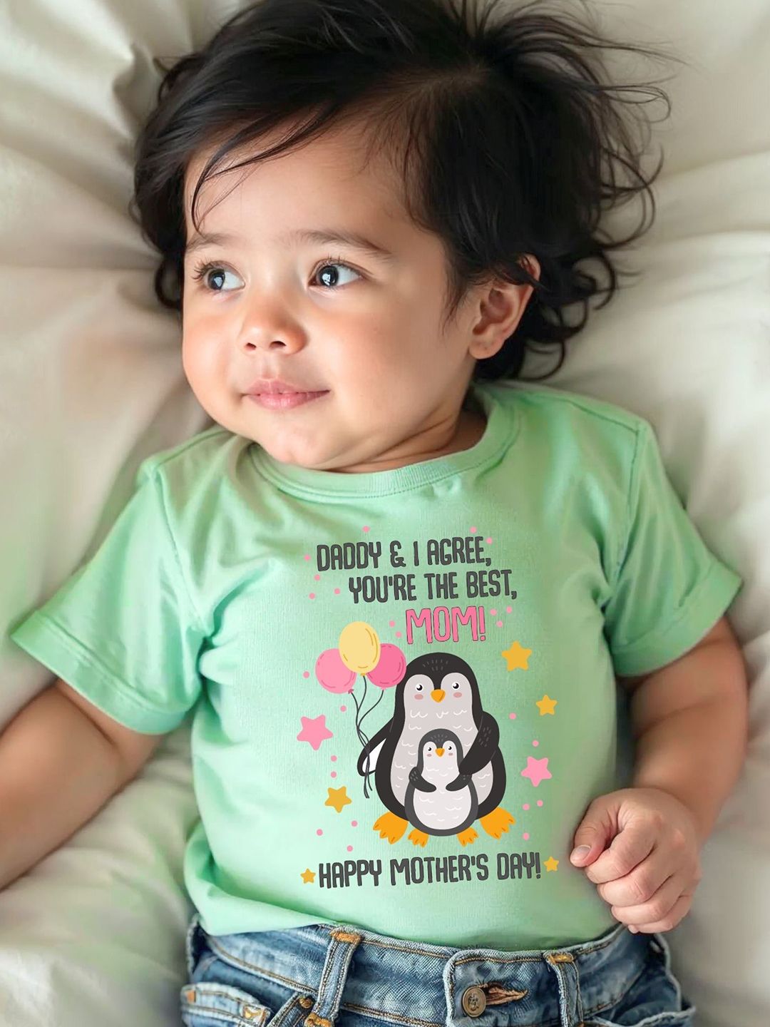 KNITROOT Kids Printed Sublimation Applique T-shirt-picture-56