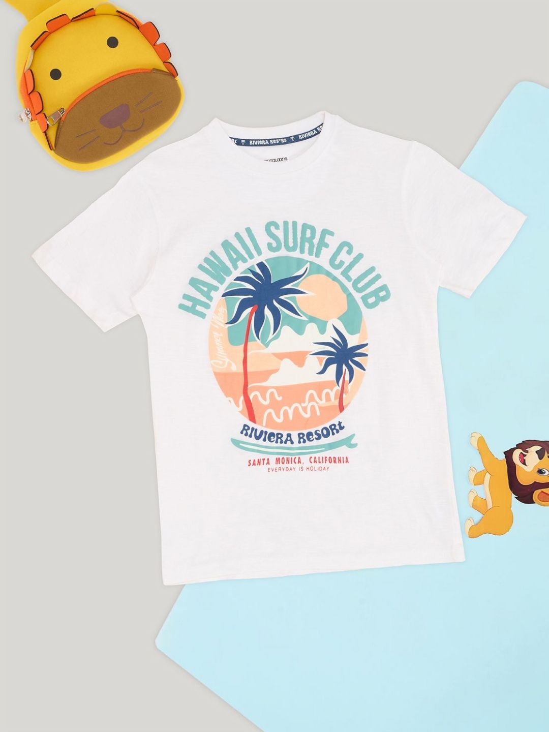 Pantaloons Junior Boys Typography T-shirt-picture-58