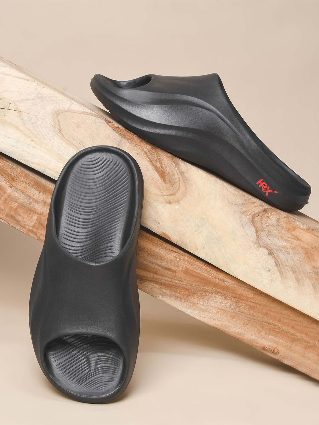 HRX by Hrithik Roshan Men Rubber Sliders-picture-42