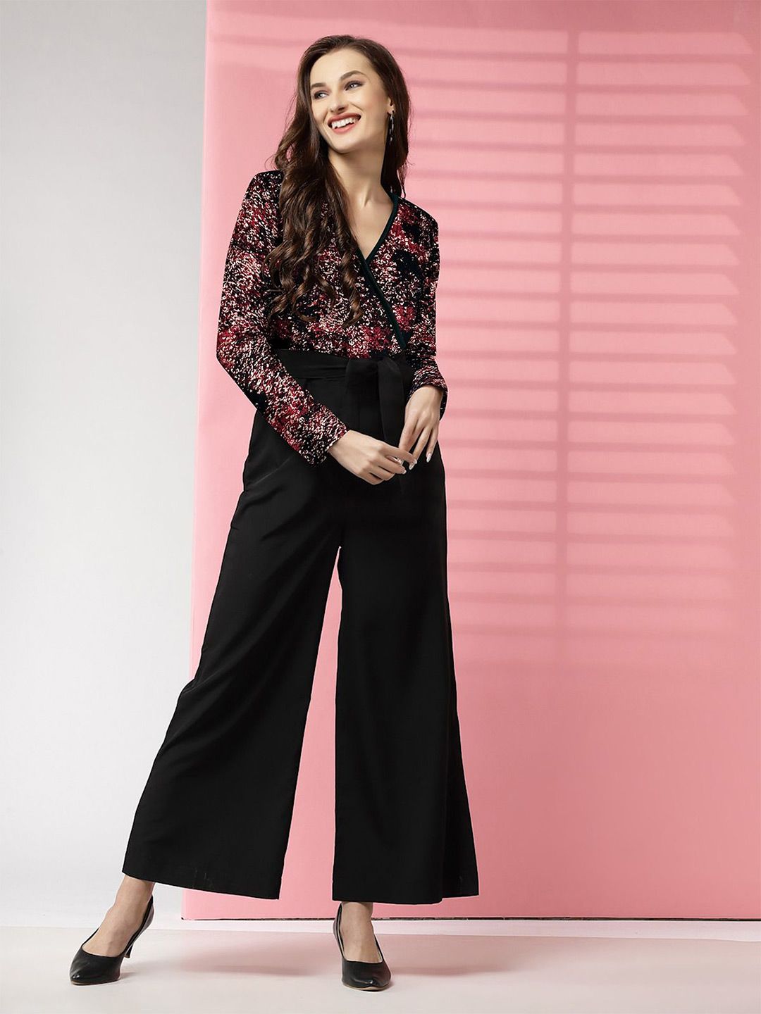 LONDON BELLY Printed Basic Jumpsuit-picture-33