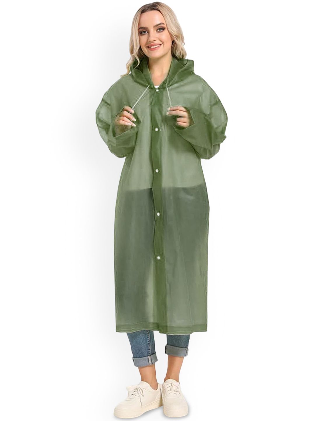 Infispace Hooded Raincoat-picture-13
