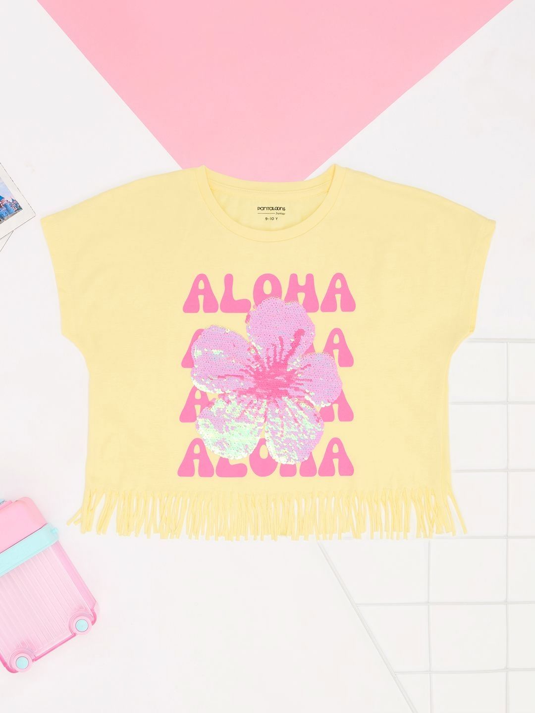 Pantaloons Junior Girls T-shirt-picture-22